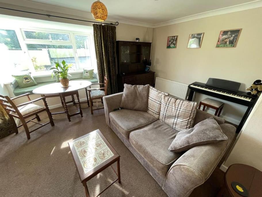 Charming Countryside Cottage Ground Floor Apartment In Combeinteignhead Devon Bishopsteignton ภายนอก รูปภาพ