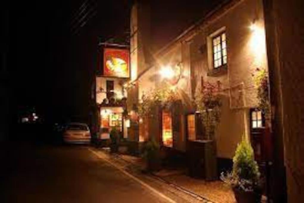 Charming Countryside Cottage Ground Floor Apartment In Combeinteignhead Devon Bishopsteignton ภายนอก รูปภาพ