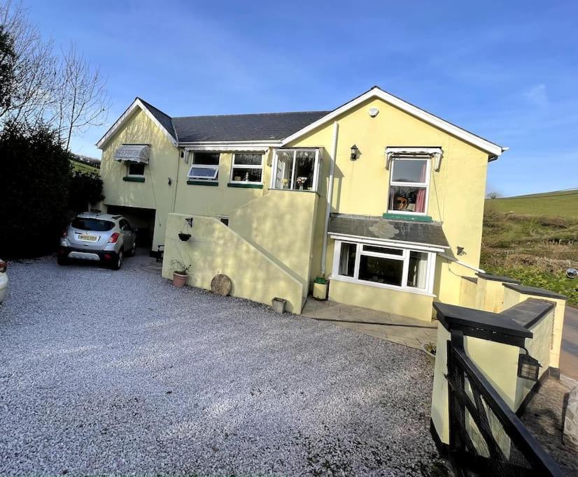 Charming Countryside Cottage Ground Floor Apartment In Combeinteignhead Devon Bishopsteignton ภายนอก รูปภาพ