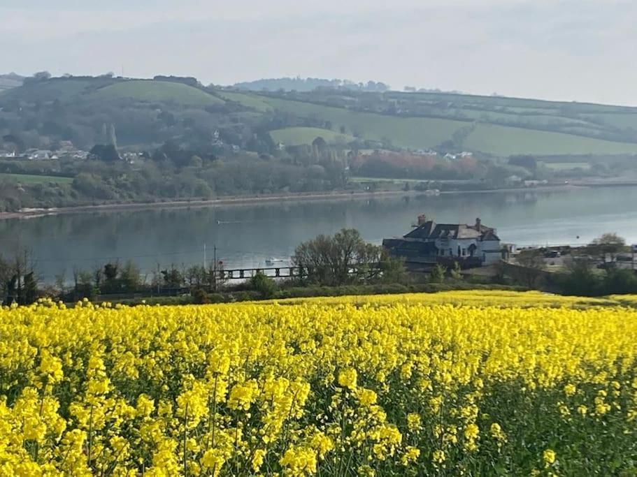 Charming Countryside Cottage Ground Floor Apartment In Combeinteignhead Devon Bishopsteignton ภายนอก รูปภาพ