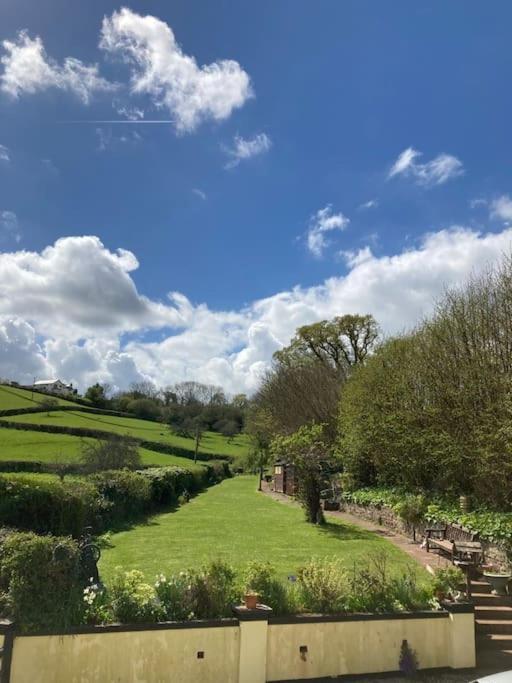 Charming Countryside Cottage Ground Floor Apartment In Combeinteignhead Devon Bishopsteignton ภายนอก รูปภาพ