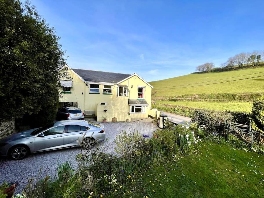 Charming Countryside Cottage Ground Floor Apartment In Combeinteignhead Devon Bishopsteignton ภายนอก รูปภาพ