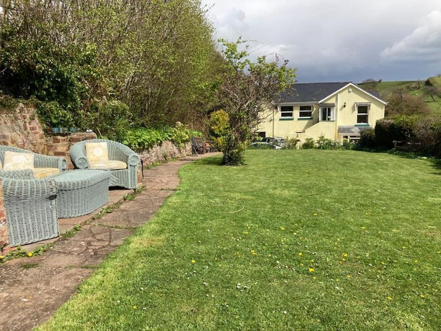 Charming Countryside Cottage Ground Floor Apartment In Combeinteignhead Devon Bishopsteignton ภายนอก รูปภาพ
