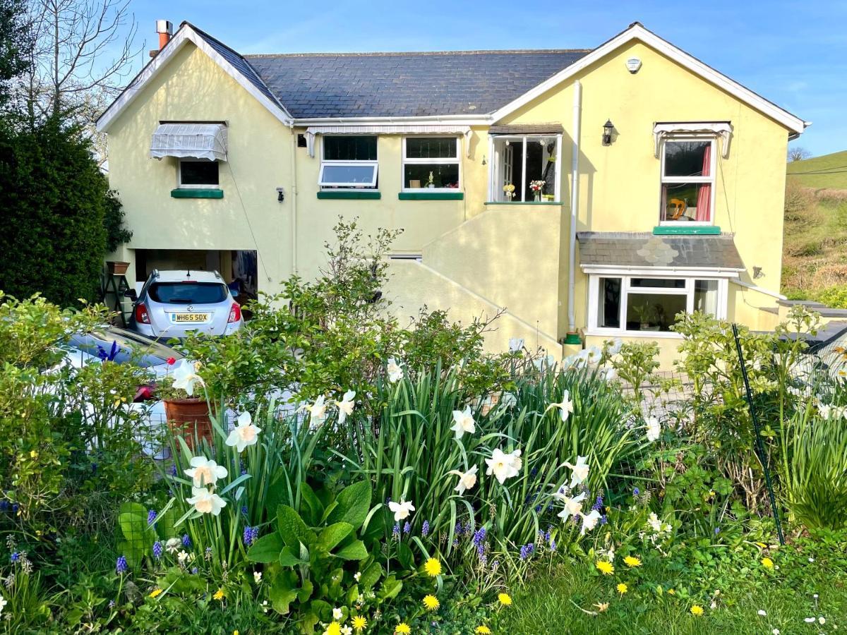 Charming Countryside Cottage Ground Floor Apartment In Combeinteignhead Devon Bishopsteignton ภายนอก รูปภาพ