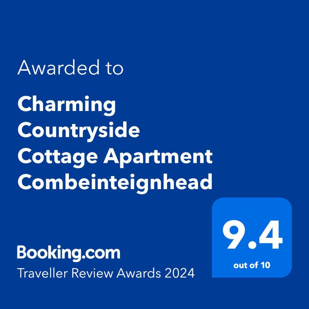 Charming Countryside Cottage Ground Floor Apartment In Combeinteignhead Devon Bishopsteignton ภายนอก รูปภาพ